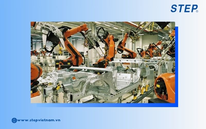 Cánh tay robot công nghiệp