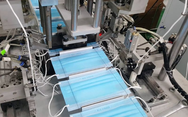 Giải Pháp Step Cho Dây Chuyền Khẩu Trang Tự Động