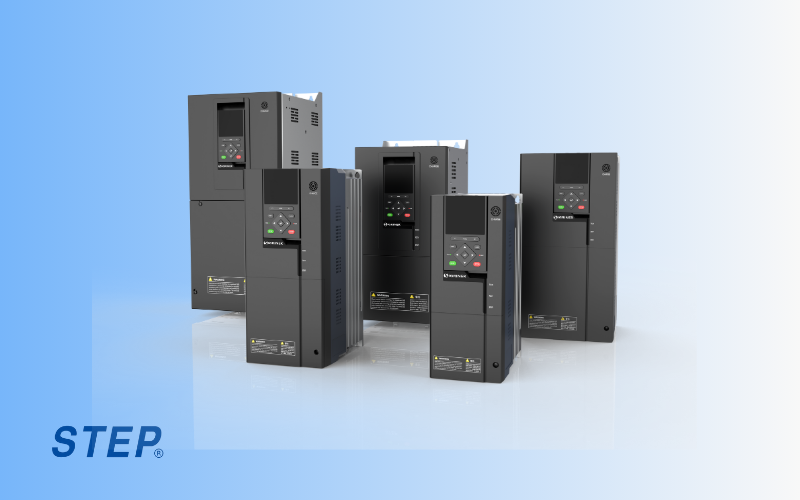 Biến tần Step cho giải pháp cấp thoát nước