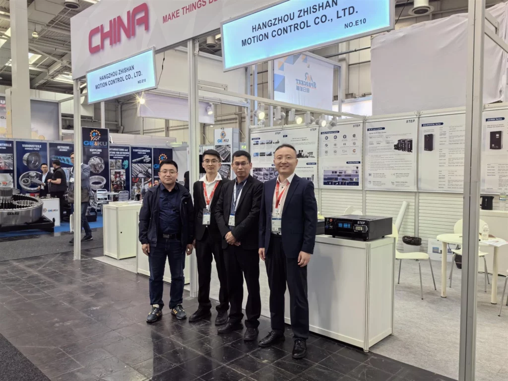 Step tại Hannover Messe
