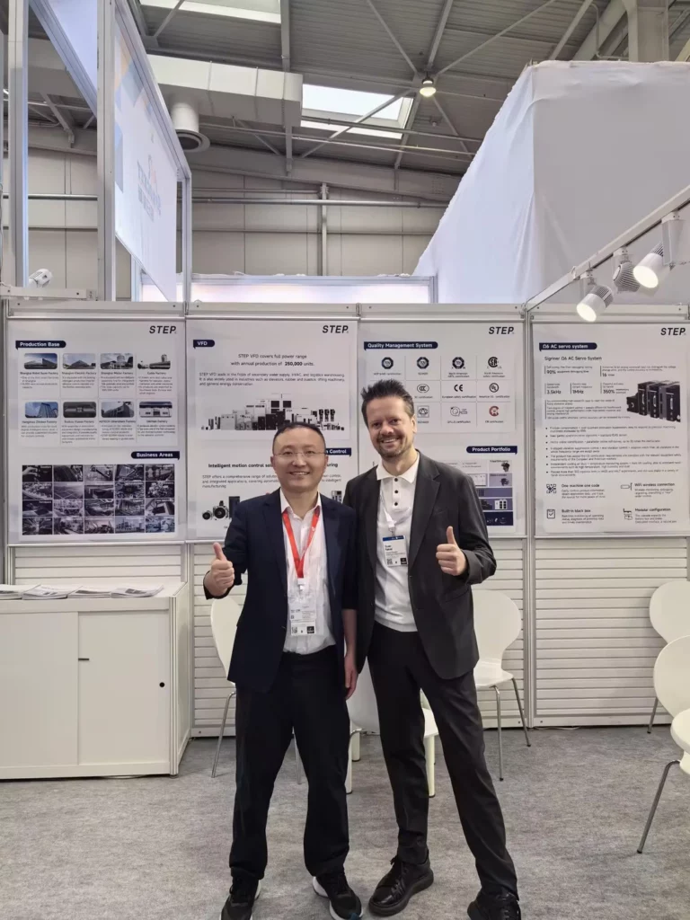 Step tại Hannover Messe