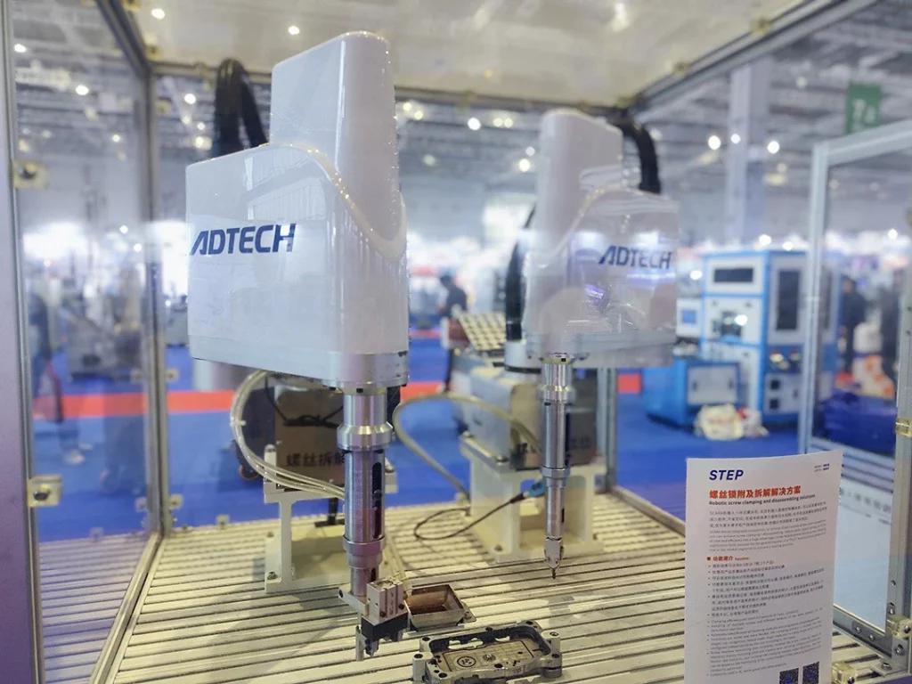 Giải pháp robot Step thông minh