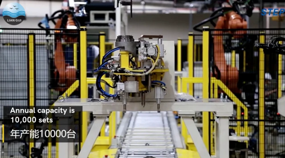 Nhà máy thông minh Step