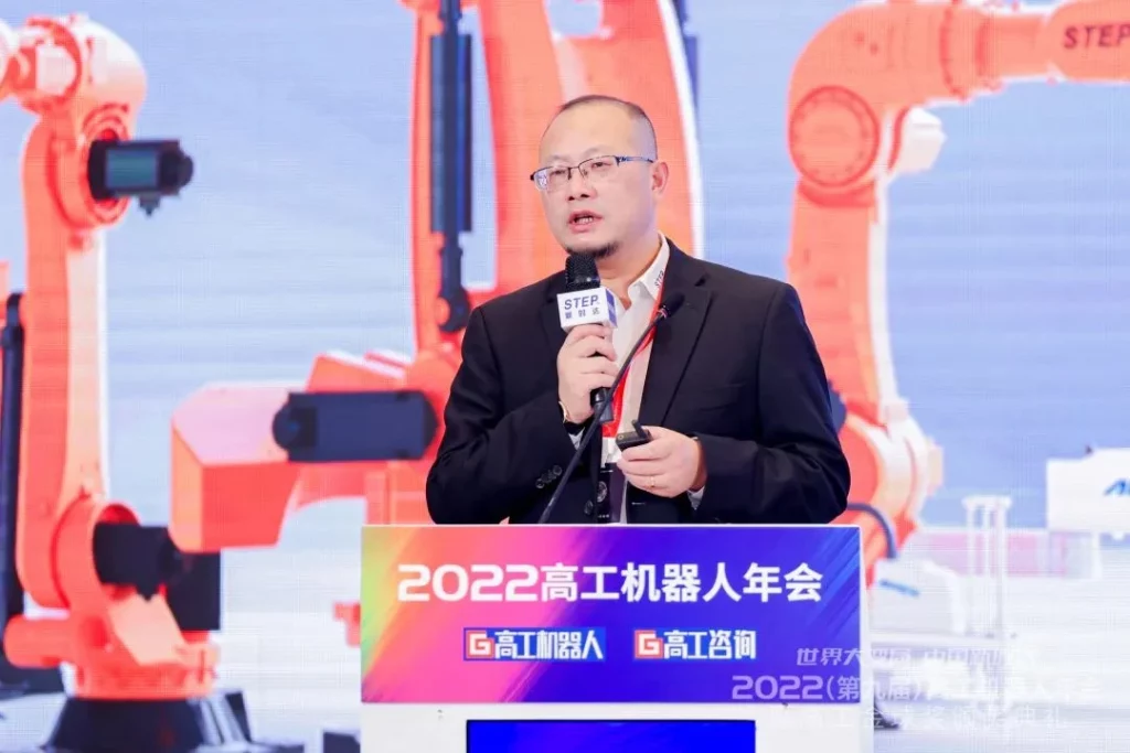 Step dẫn đầu ngành robot