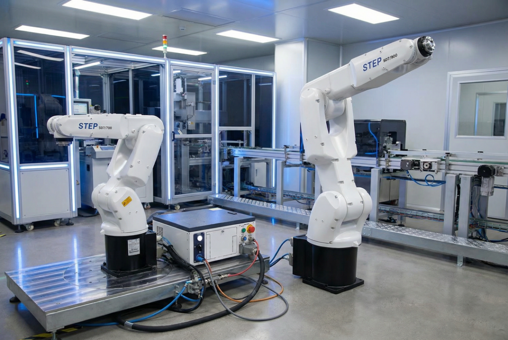 So sánh robot Step SD7/700 và SD7/900