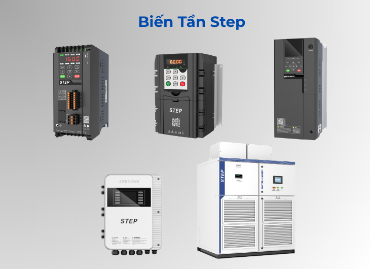 Biến tần Step