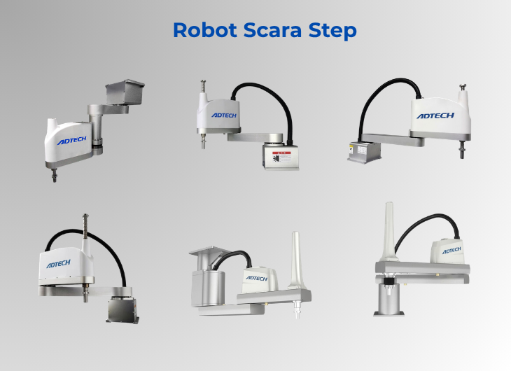 Robot Scara Step