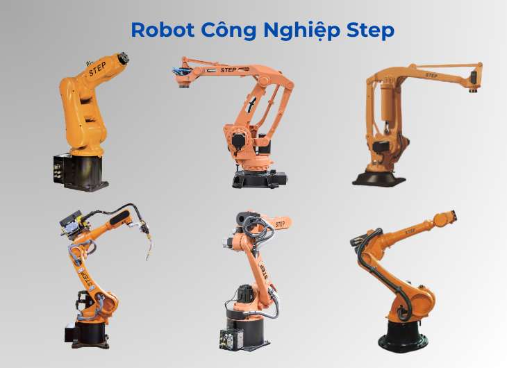 Robot công nghiệp Step