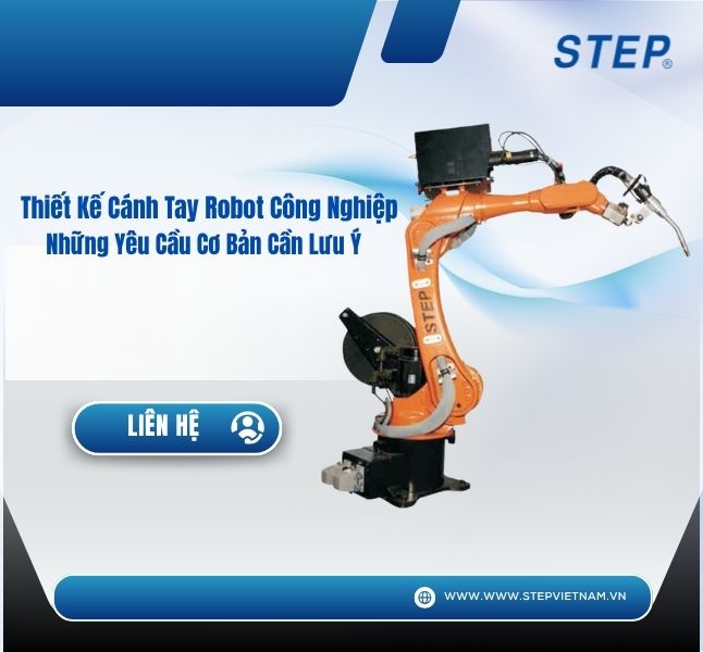 Cánh tay robot Step
