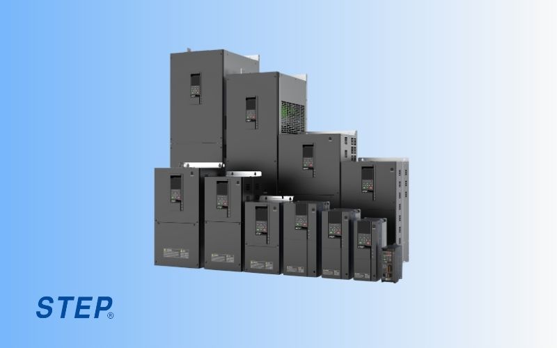 Biến tần Step cho giải pháp cấp thoát nước