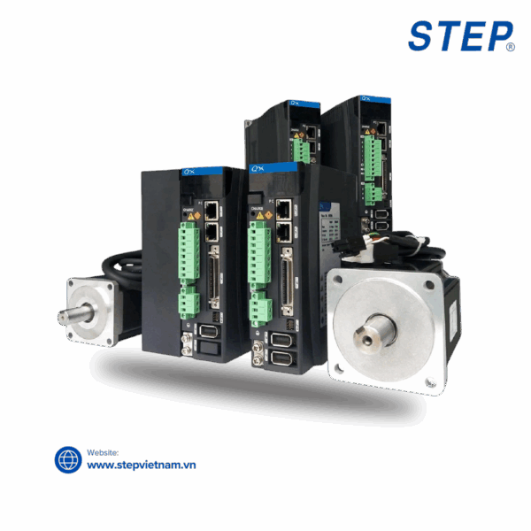 Servo driver STEP QXR Serie