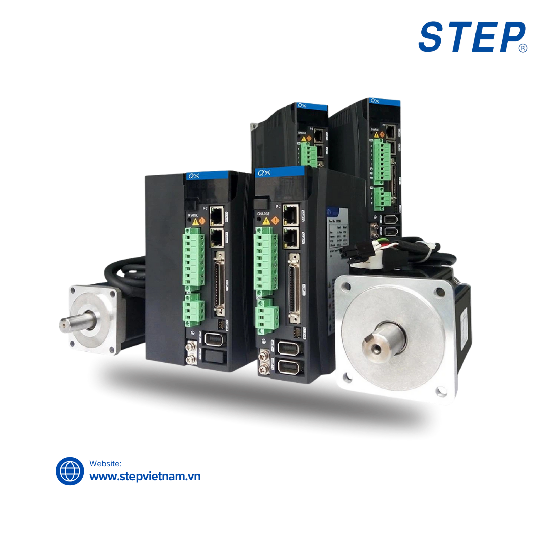 Servo driver STEP QXR Serie