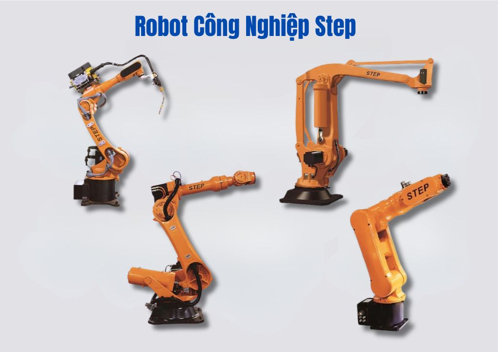 Robot công nghiệp Step
