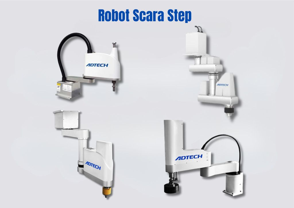 Robot Scara Step