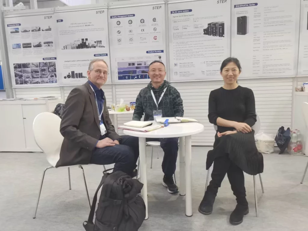 Step tại Hannover Messe