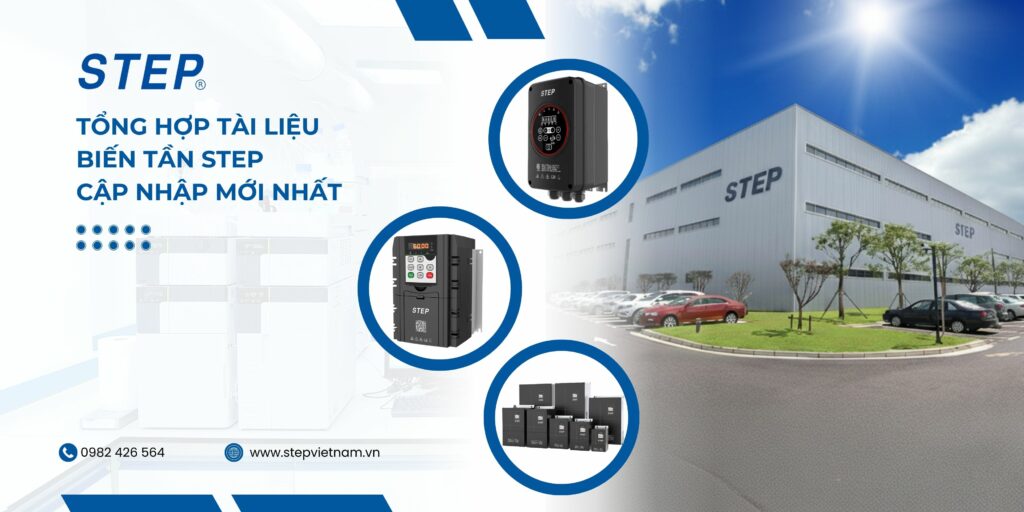 Tổng hợp tài liệu biến tần Step