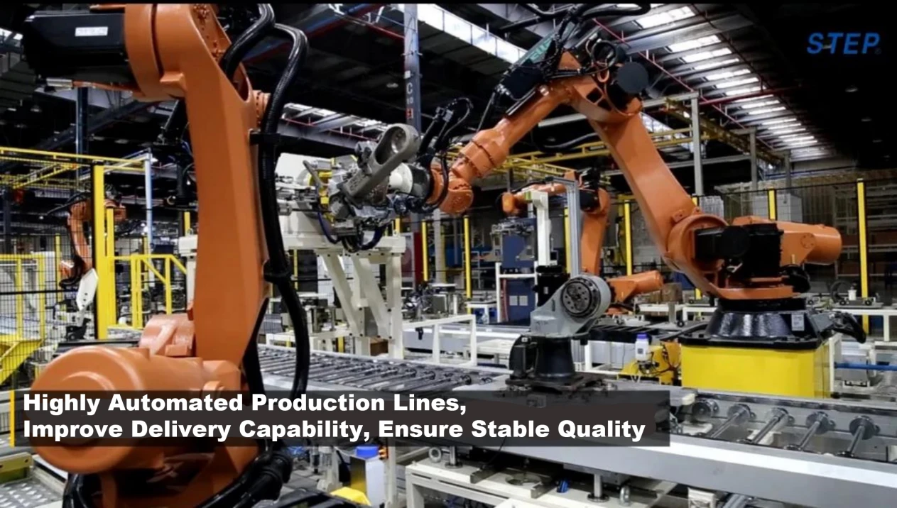 Năng lực sản xuất thông minh của STEP